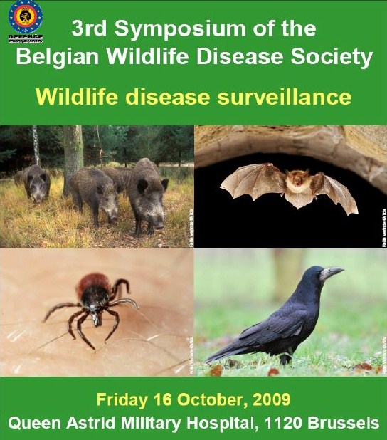 BWDS Belgian Wildlife Disease Society www.bwds.be info@bwds.be BWDS